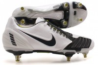 Nike Total 90 Laser II SG Football Boots White/Black